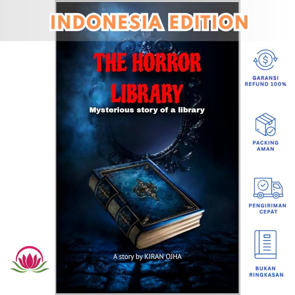 Termurah_Indonesia Version_  Horror at the Library