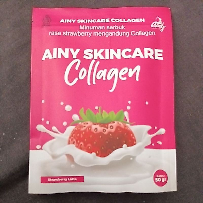 AINY SKINCARE COLLAGEN SERBUK