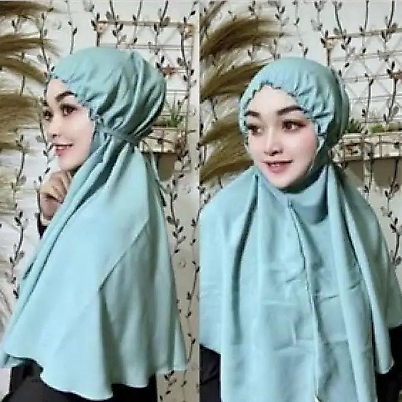 bergo Sally Kerut Jumbo