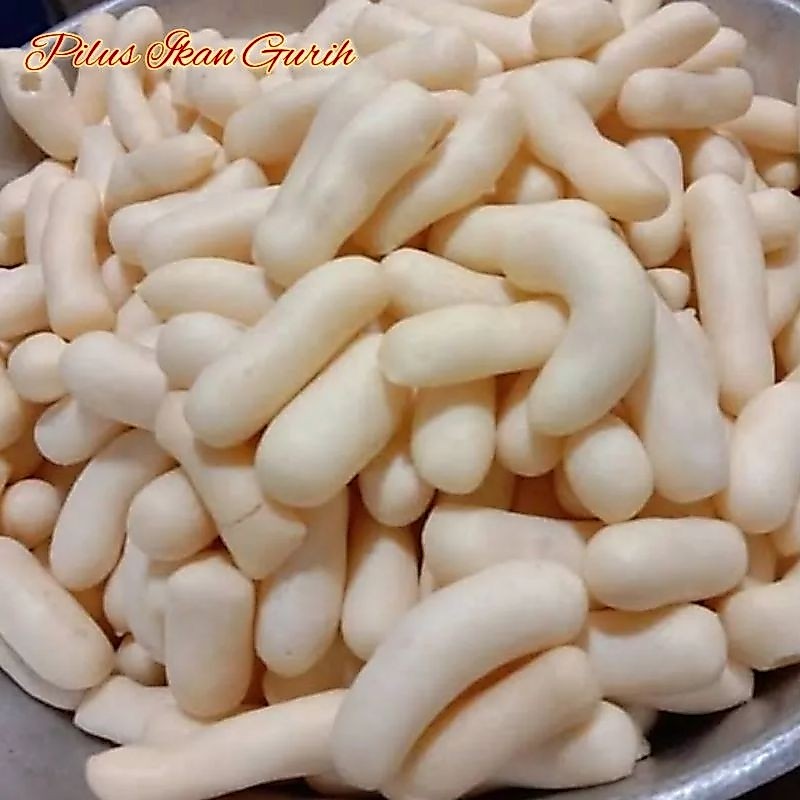 PILUS KAPSUL IKAN 500 GRAM KERUPUK PILUS IKAN RENYAH