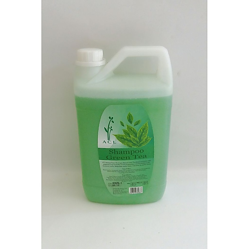 Acl Shampoo Green Tea 5000ml
