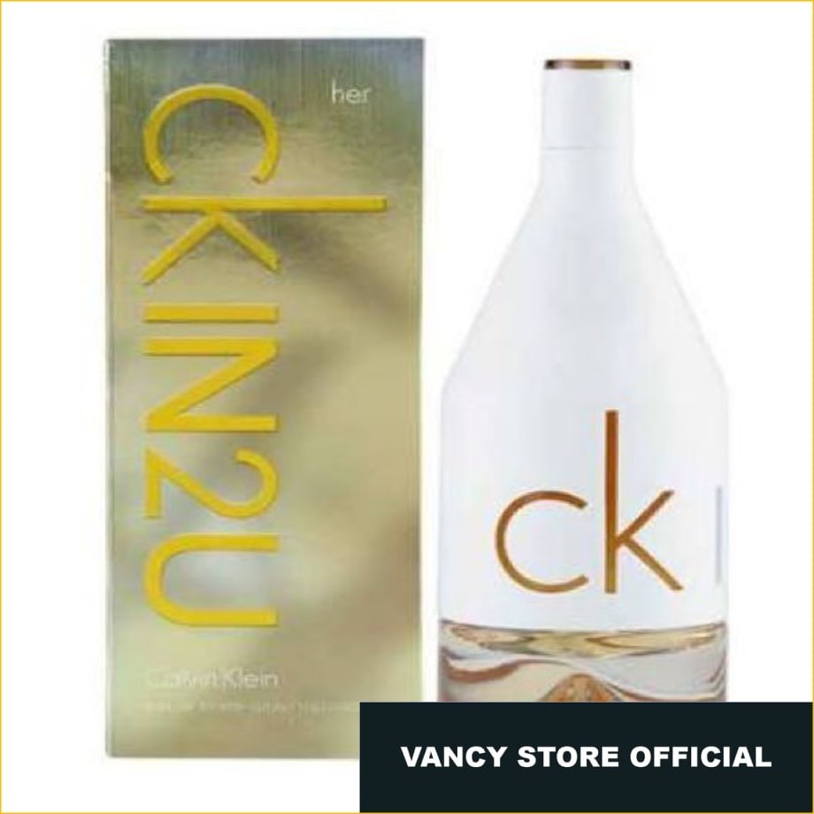 Parfum Original Calvin Klein CK IN2U Her 150ml Edt Vancy