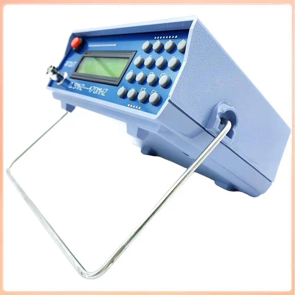 0.5M‑470MHz RF Signal Generator W/ CTCSS Function Frequency Signal Source Signal Generator for FM Wa