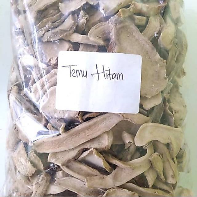 Kunyit / Kunir Hitam Kering Asli 500gr - Temu Hitam Kering - Temu Ireng