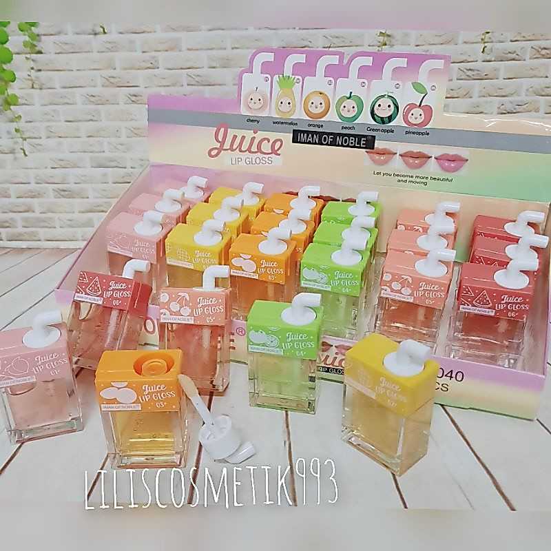 LIP OIL  IMAN OF NOBLE / LIP GLOSS BOTOL JUICE NO.7040