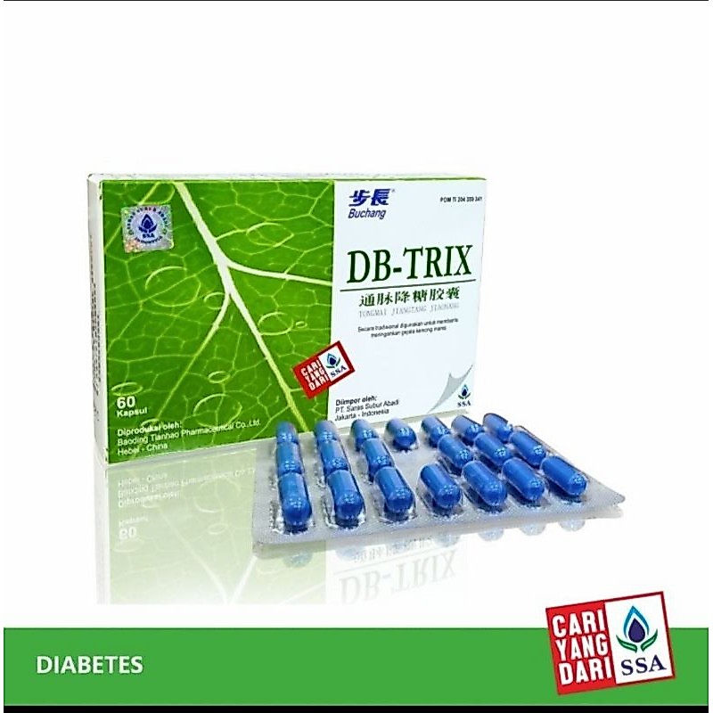 Buchang DB-TRIX ( Diabetes)