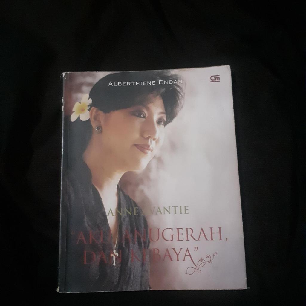 Anne Avantie - Aku Anugerah dan Kebaya