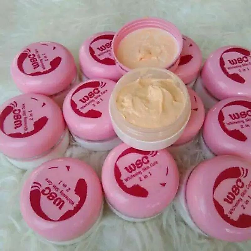 CREAM WSC KEMASAN 30 GR ( WHITENING SKINCARE ) 2 IN 1