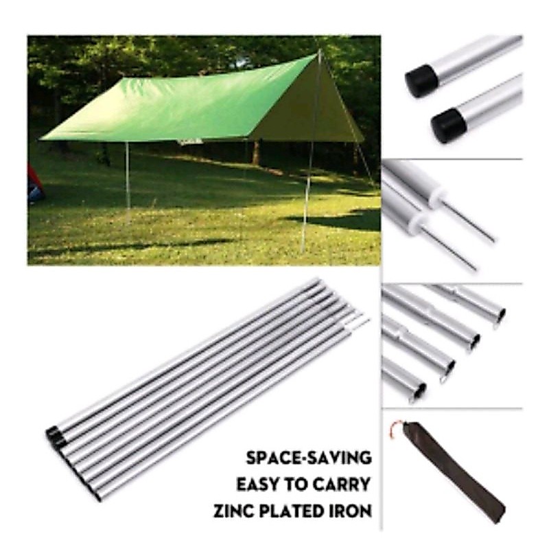 tiang flysheet tenda bivac campervan flysheet tenda