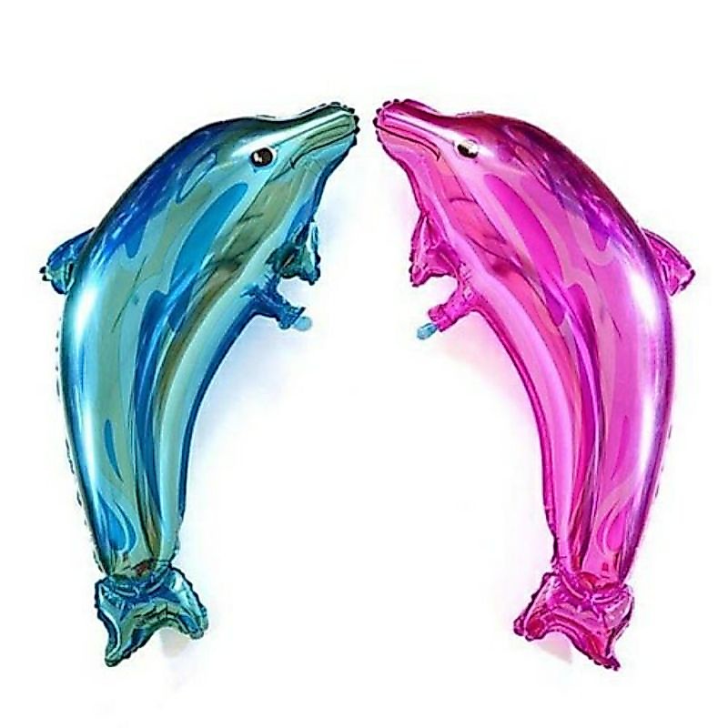 BALON FOIL DOLPHIN JUMBO / BALON DOLPHIN / BALON IKAN JUMBO / BALON KARAKTER JUMBO / SEA WORLD / BAL