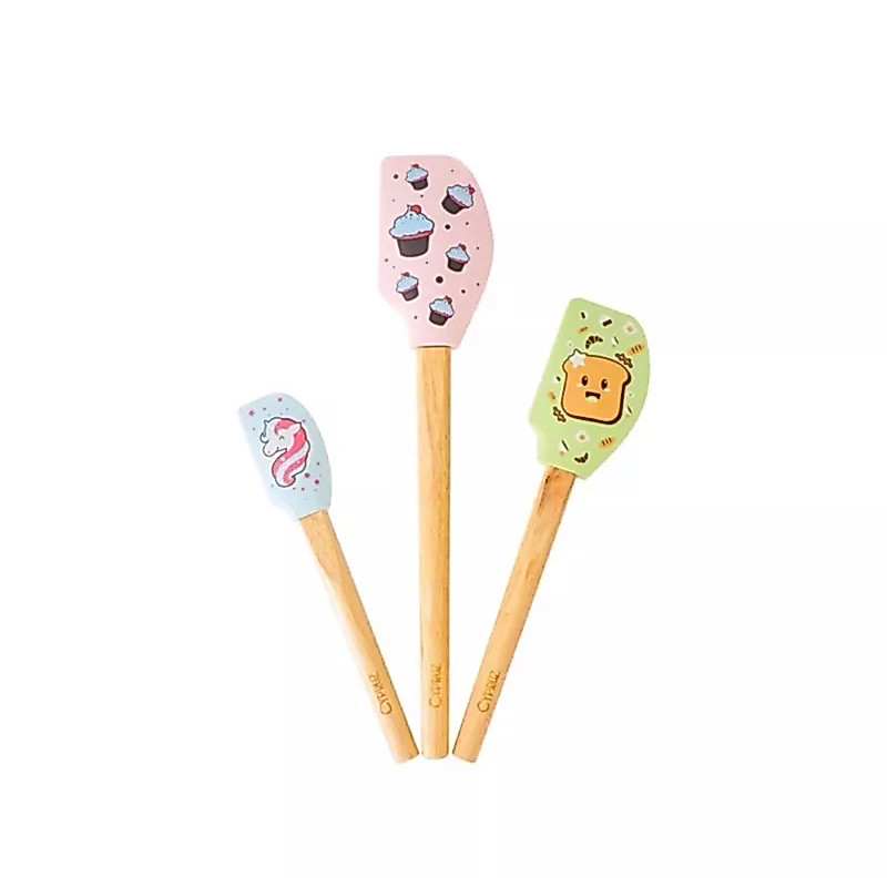 Cypruz Spatula Silicone Pattern Anti Panas | Spatula Cypruz | Sutil Cypruz | Spatula Silicone