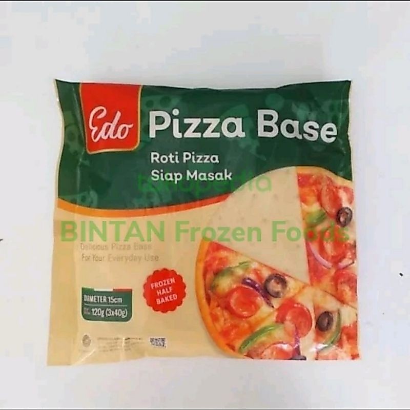 Edo Pizza Base - Pizza Dough Frozen 120 gram