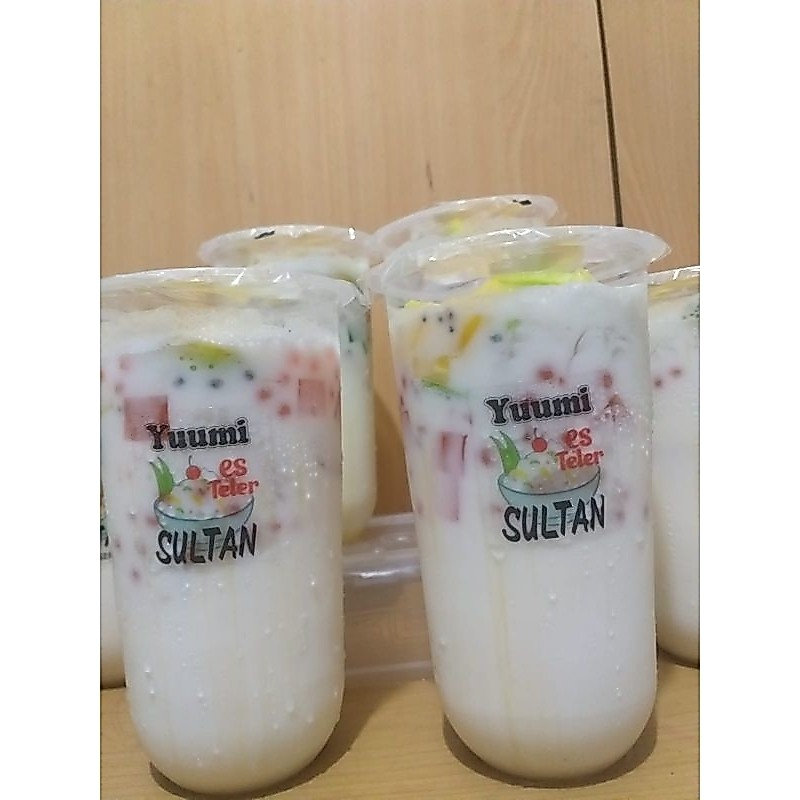 ES TELLER SULTAN ORIGINAL  CUP SEDANG