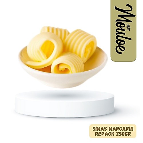 SIMAS MARGARIN  250GR | Mouloemart | margarin untuk kue