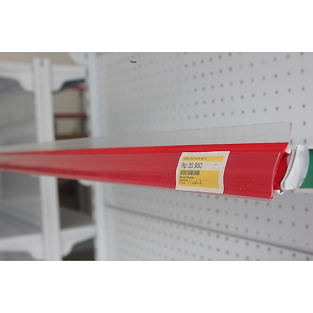 Pricetag Rak Gondola Tipe A3 / A2