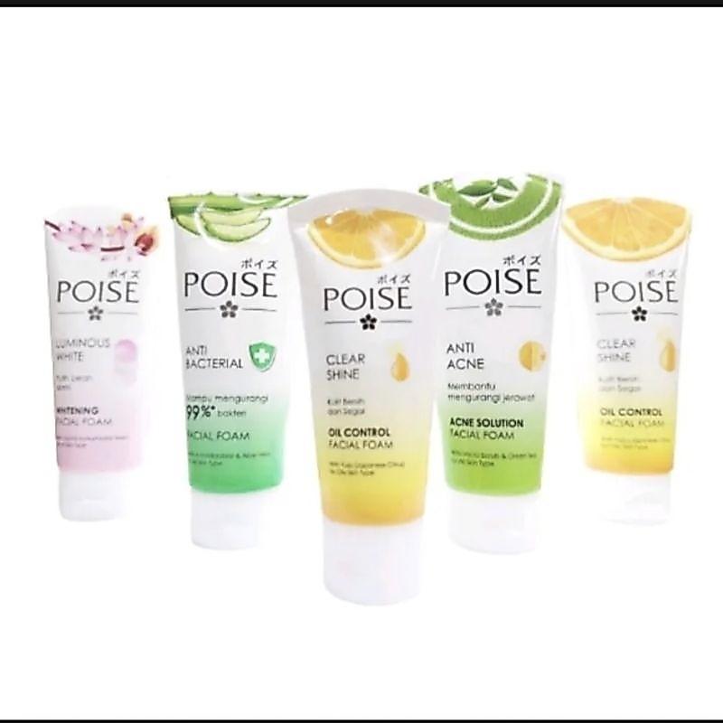 POISE FACIAL FOAM 100gr