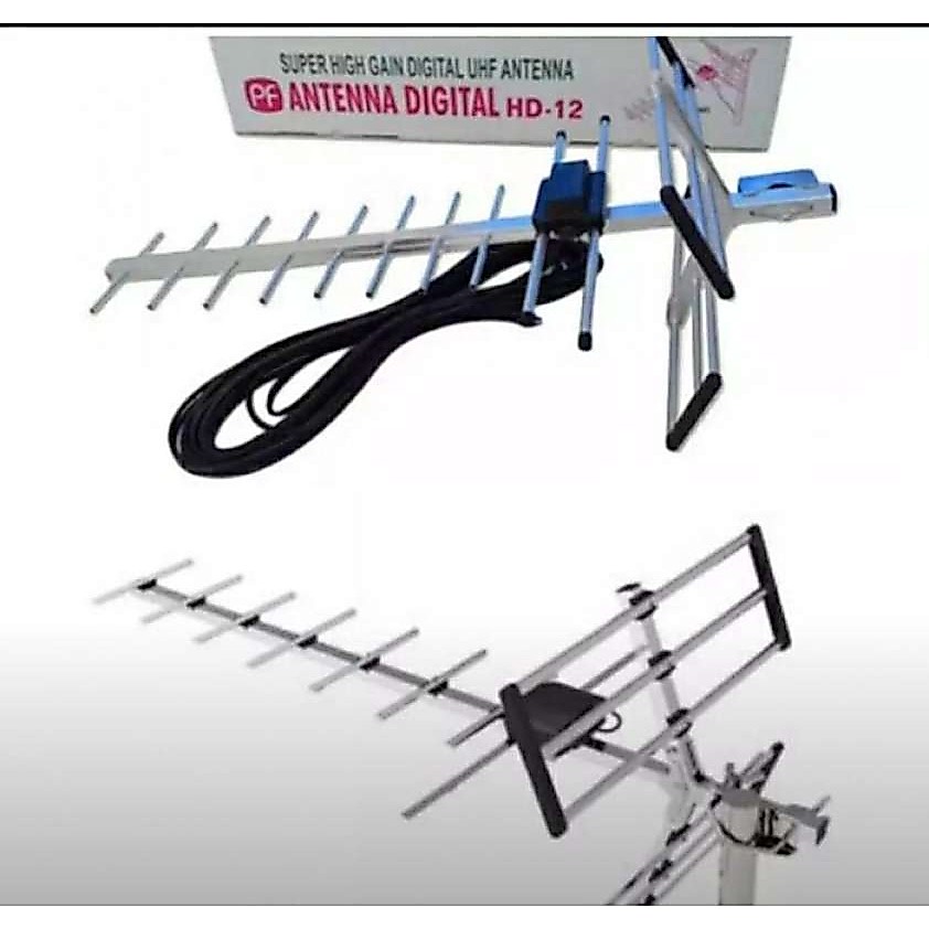 Antena UHF PF HD 12