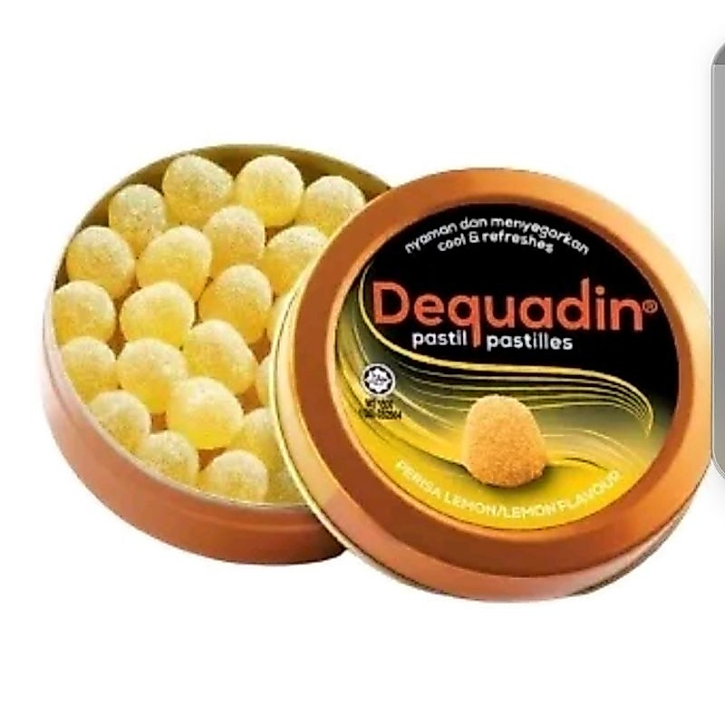Dequadin Pastilles 50g