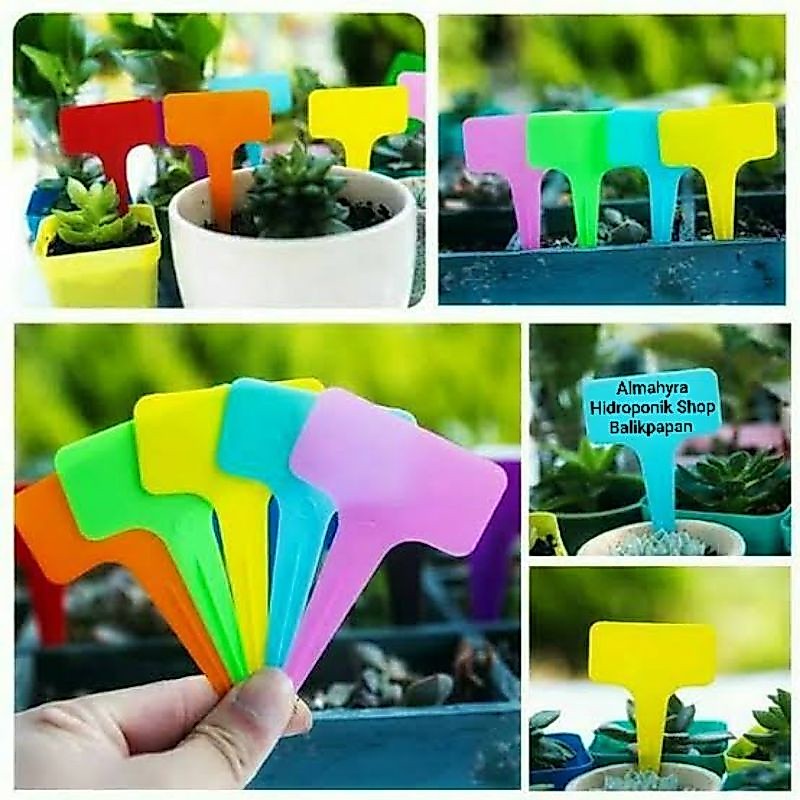 PLANT LABEL - PENANDA TANAMAN - Label Tanaman - Papan Tanaman - Papan Nama Tanaman
