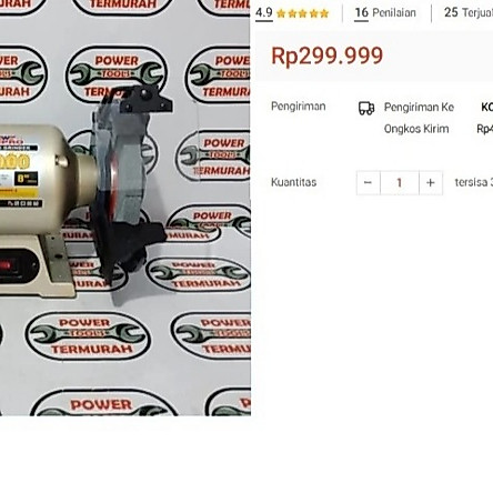 GERINDA DUDUK WIPRO 8" GURINDA DUDUK TDS-200