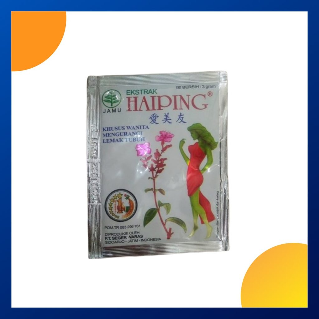 Haiping Serbuk 3 Gram Sachet