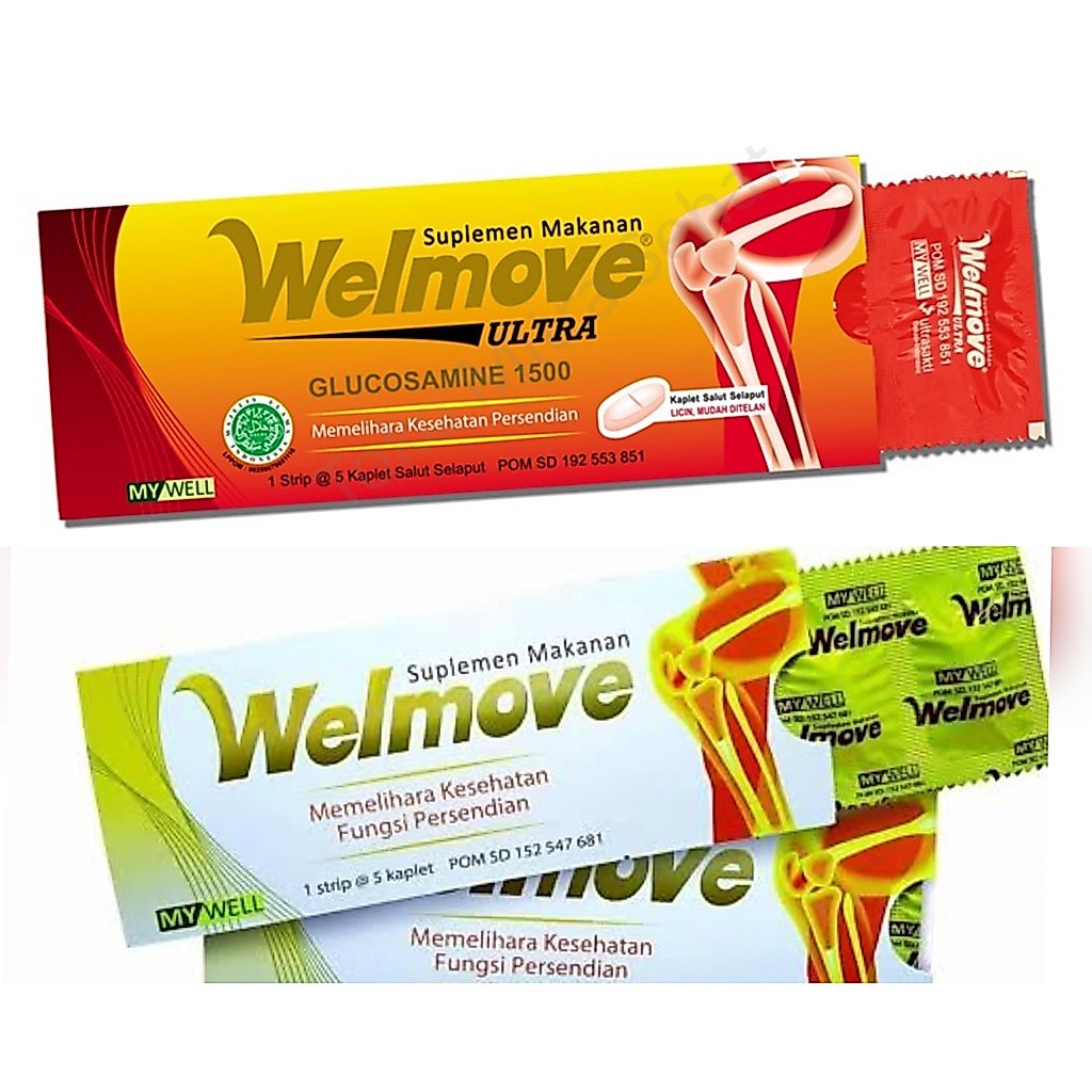 Welmove /Welmove Ultra isi 5 kaplet(HEALTHY)