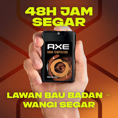 AXE POCKET 17ML / PARFUM SAKU - ALF