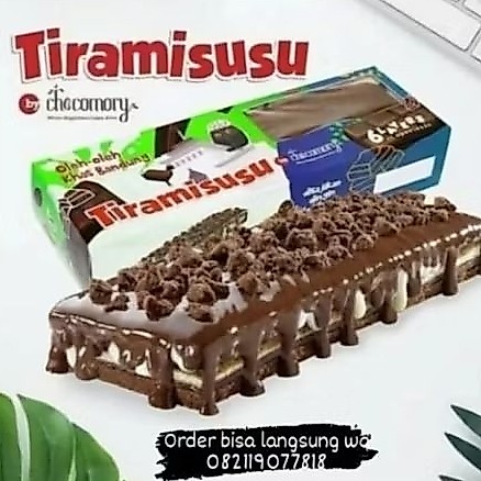 [Ready stok] tiramisusu chocomory