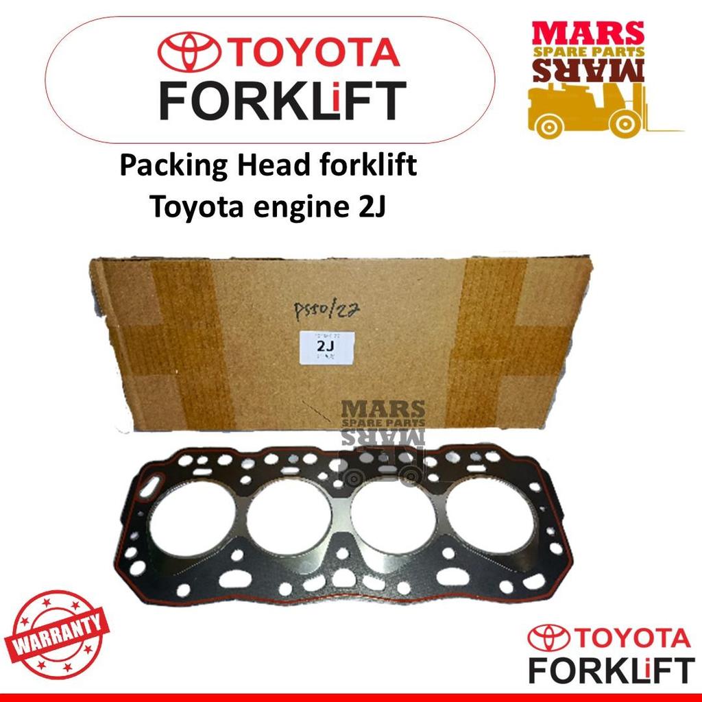 Packing head forklift toyota engine 2 J Toyota forklift