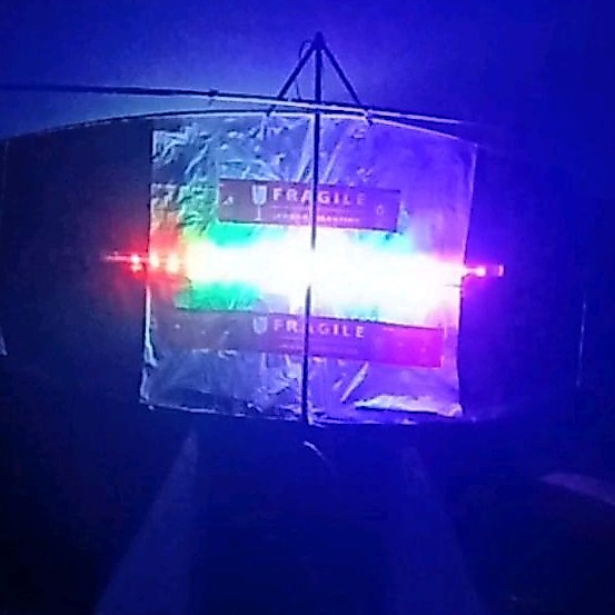 Lampu Layangan Mewah Mode Otomatis 5 Volt