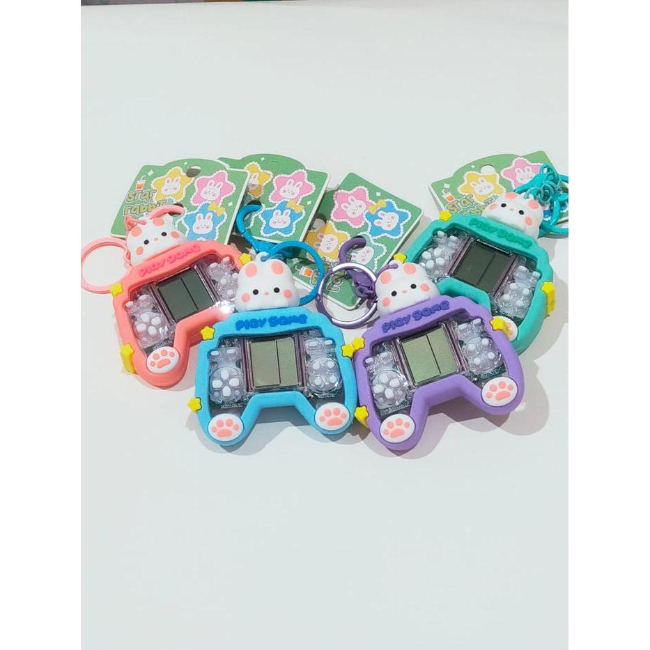 Mainan Gamebot Game Boy Tetris Puzzle Game Gimbot 999 Game Modes Gembot - Random Rabbit