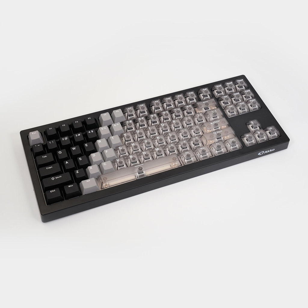 Akko 5087 V3 HE Keyboard 80% TKL Layout Magnetic Switch Rapid Trigger 0.005mm 8K Polling Rate TypeC 