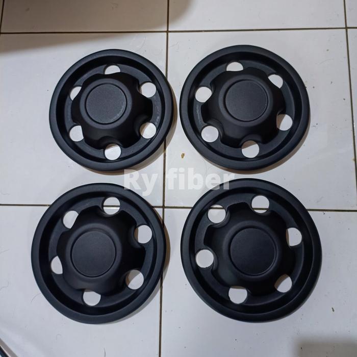 Dop velg kaleng PCD 6x139 - Hitam