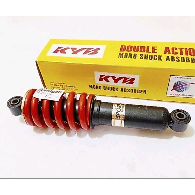Shockbreaker KYB OS series Suzuki Satria FU Original KYB Zeto KYOS-2110M Merah
