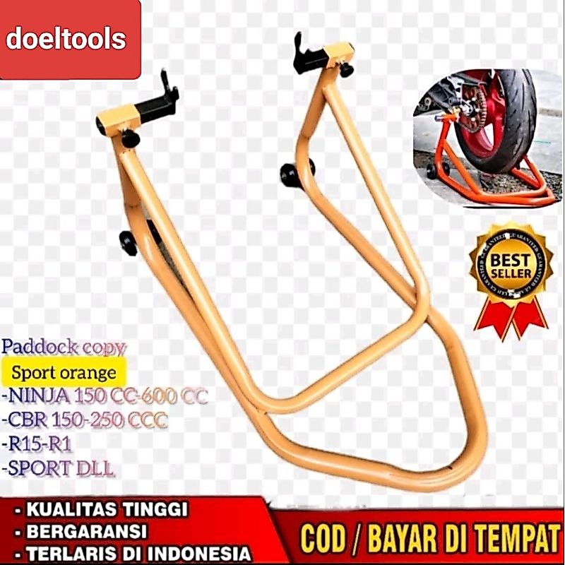 Paddock Pedok Motor Ninja 250 CBR R15 R25  CBR 150R CBR 250R GSX Ninja SS RR PADDOCK Depan Motor spo