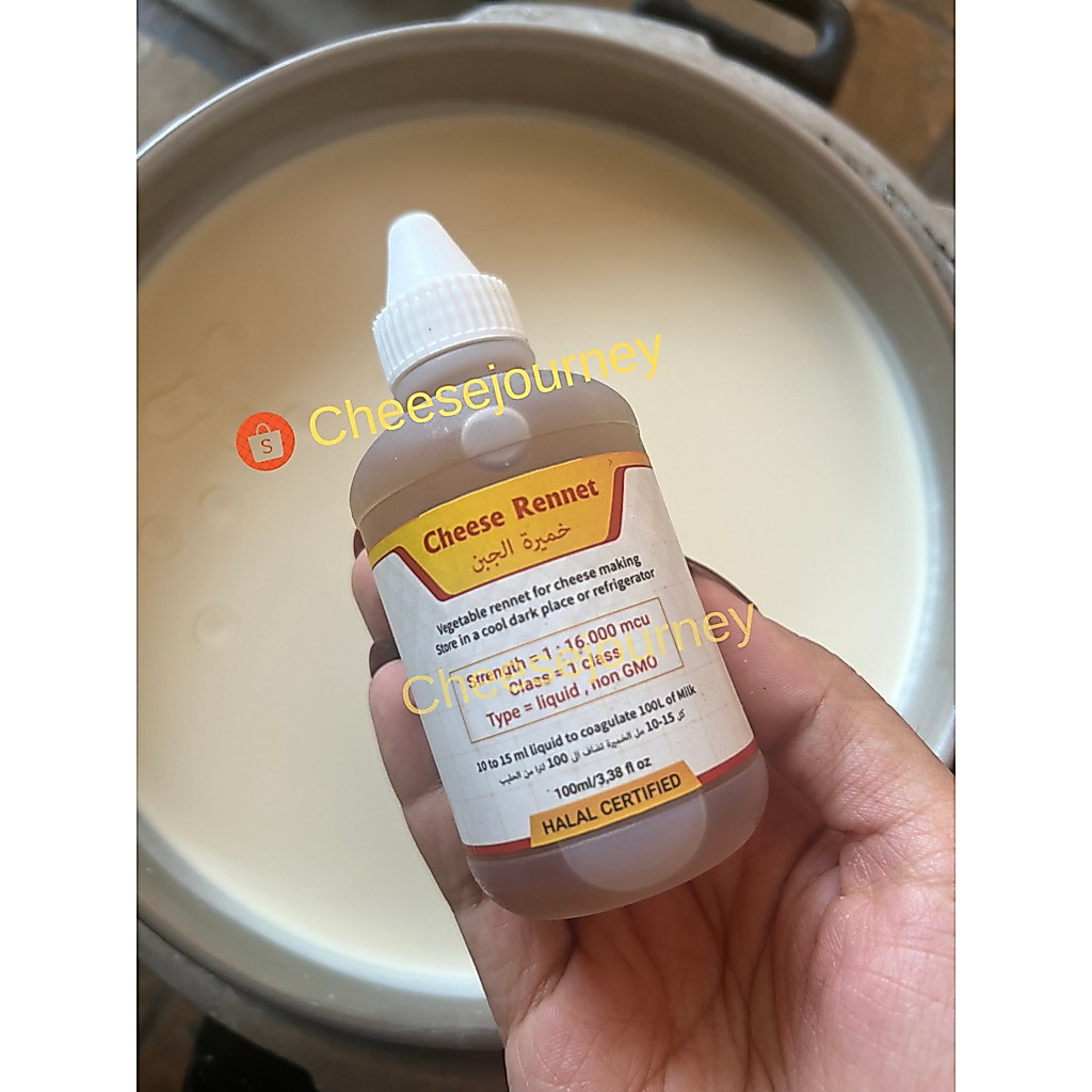 RENNET pembuatan keju cheese making enzym HALAL