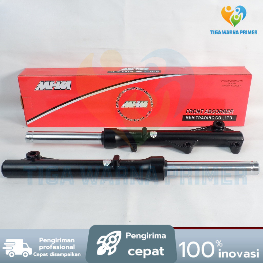 MHM As Shock + Tabung Beat Fi | Tabung As Shock Depan K25 | Oem Quality