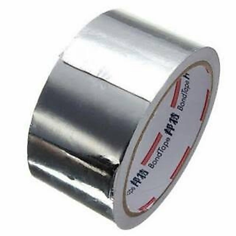 Lakban aluminium / Lakban aluminium foil