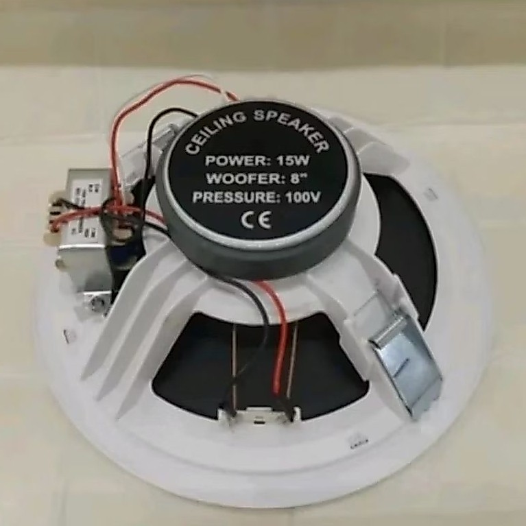 Speaker Ceiling Plafon Crimson 8 inch Original
