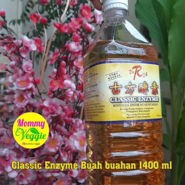 Promo Best Classic Enzyme Dr Ros| 1400 ml | Klasik Enzim | Tanpa Pengawet