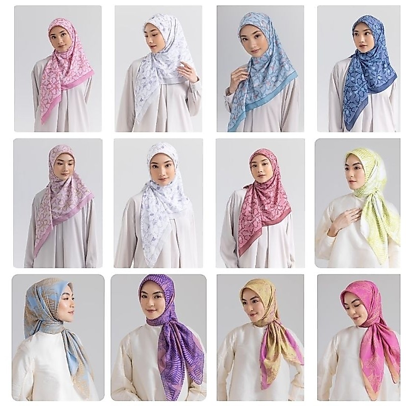 Thara Scarf Ria Miranda / Sagitta Scarf Ria Miranda / Syna Scarf Ria Miranda