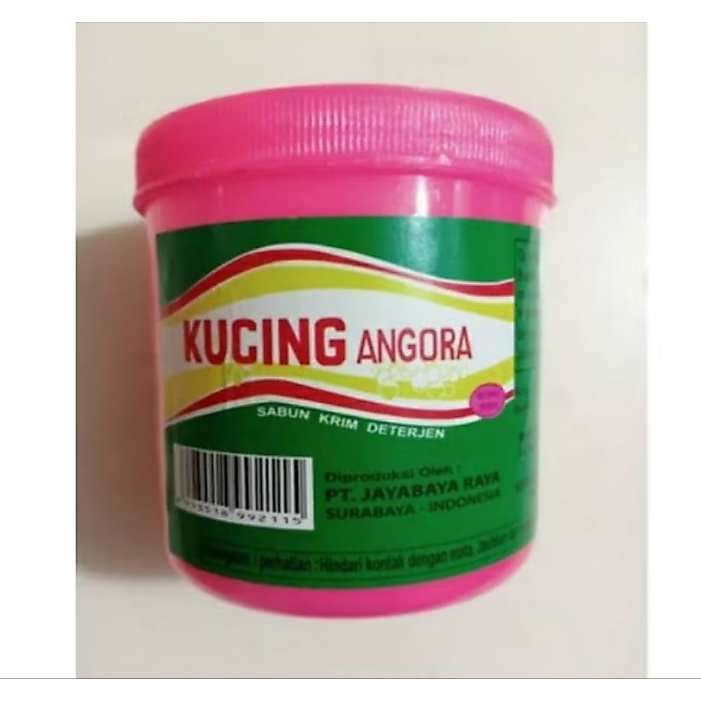Sabun Colek / Sabun Kucing Angora