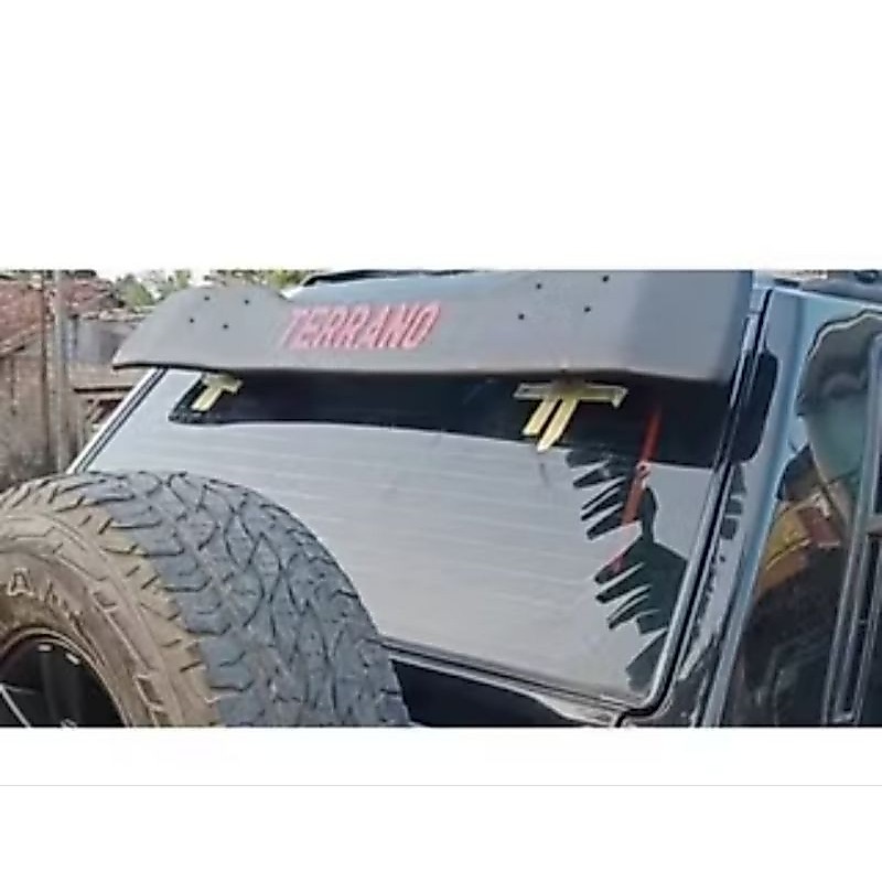 SPOILER NISSAN TERRANO DUCKTILE NISSAN TERRANO