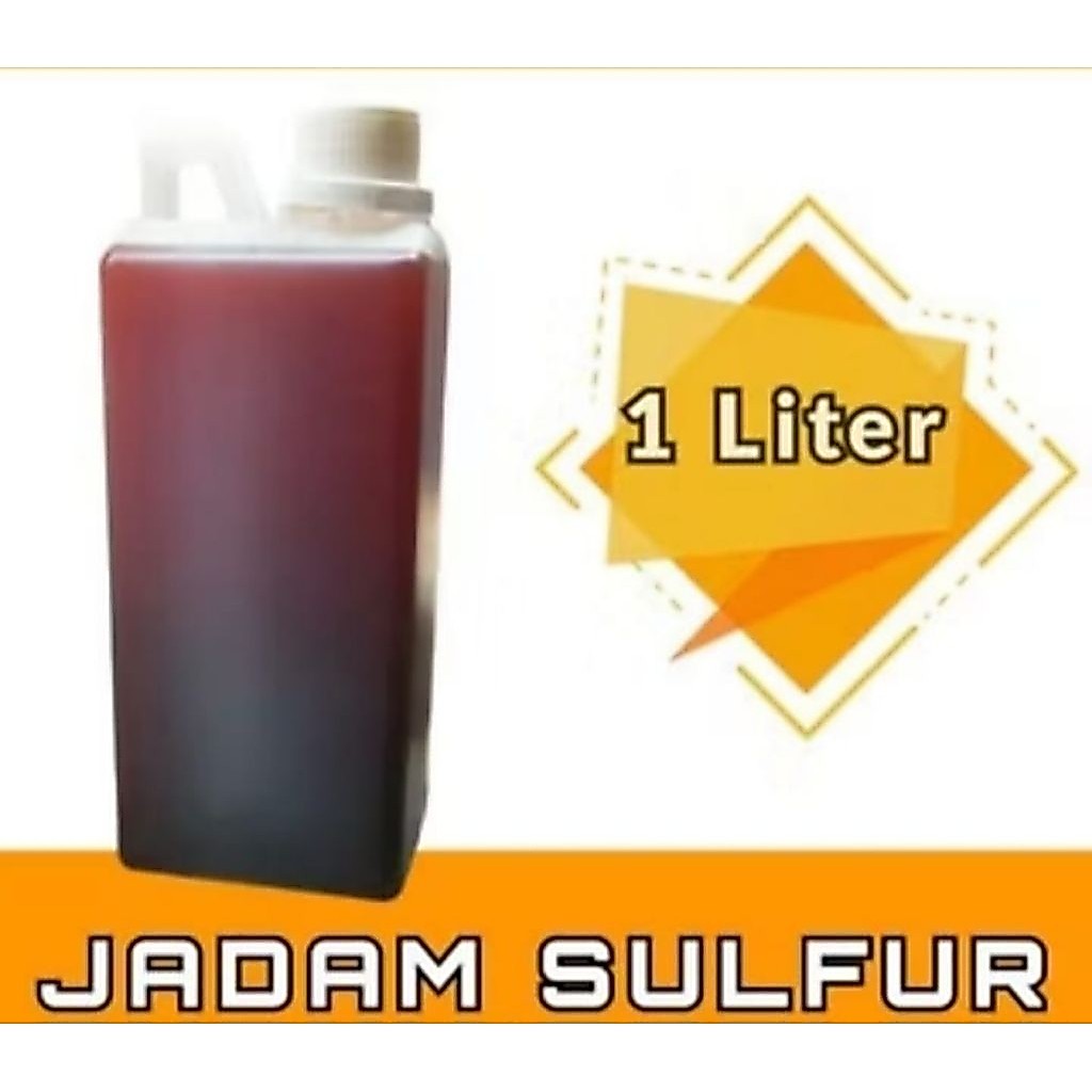 Jadam Sulfur 1 liter