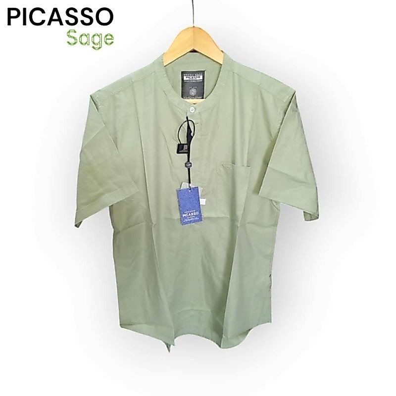 Baju Muslim Koko Pria Picasso Terbaru