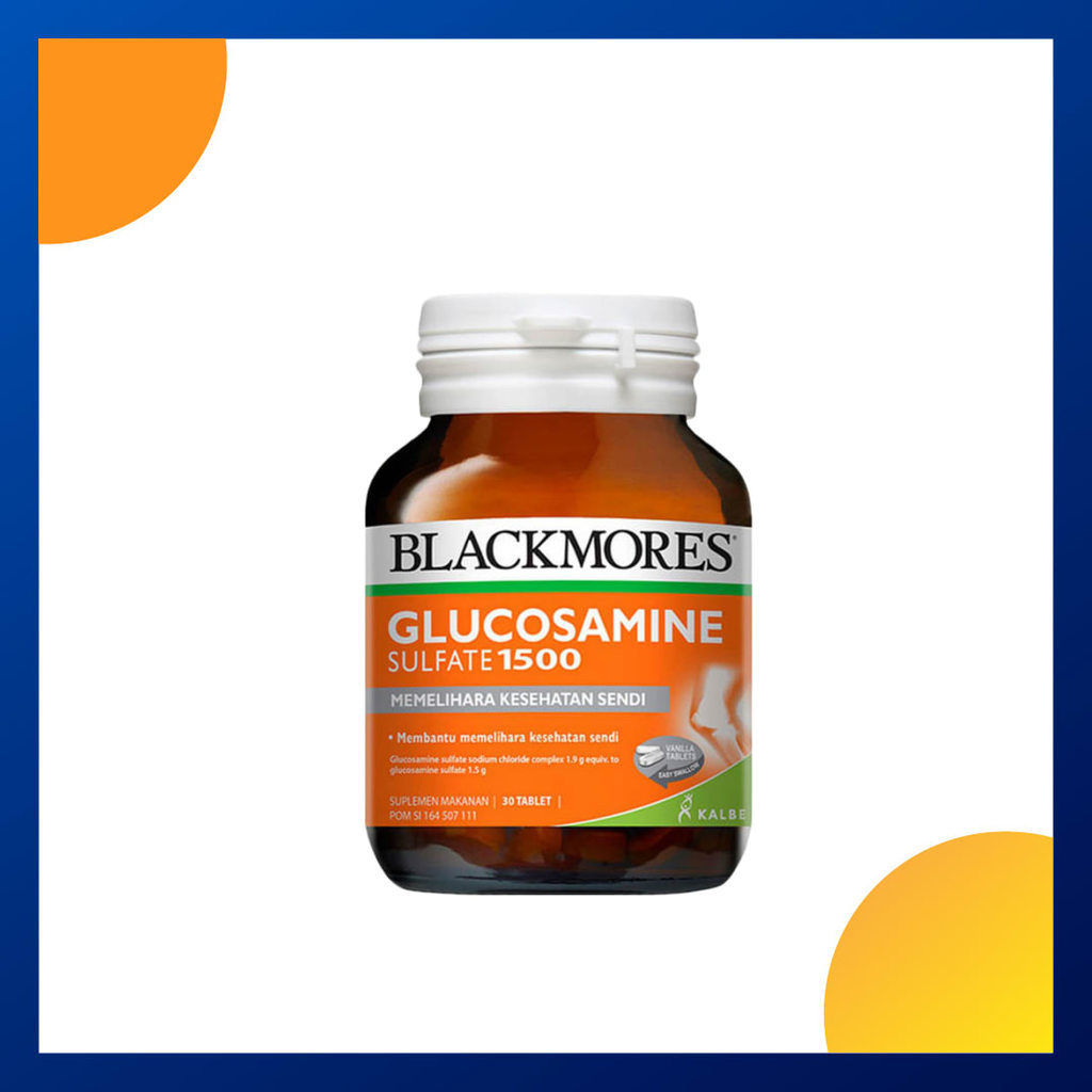 Blackmores Glucosamine Sulfate 1500 Botol 30 Tablet