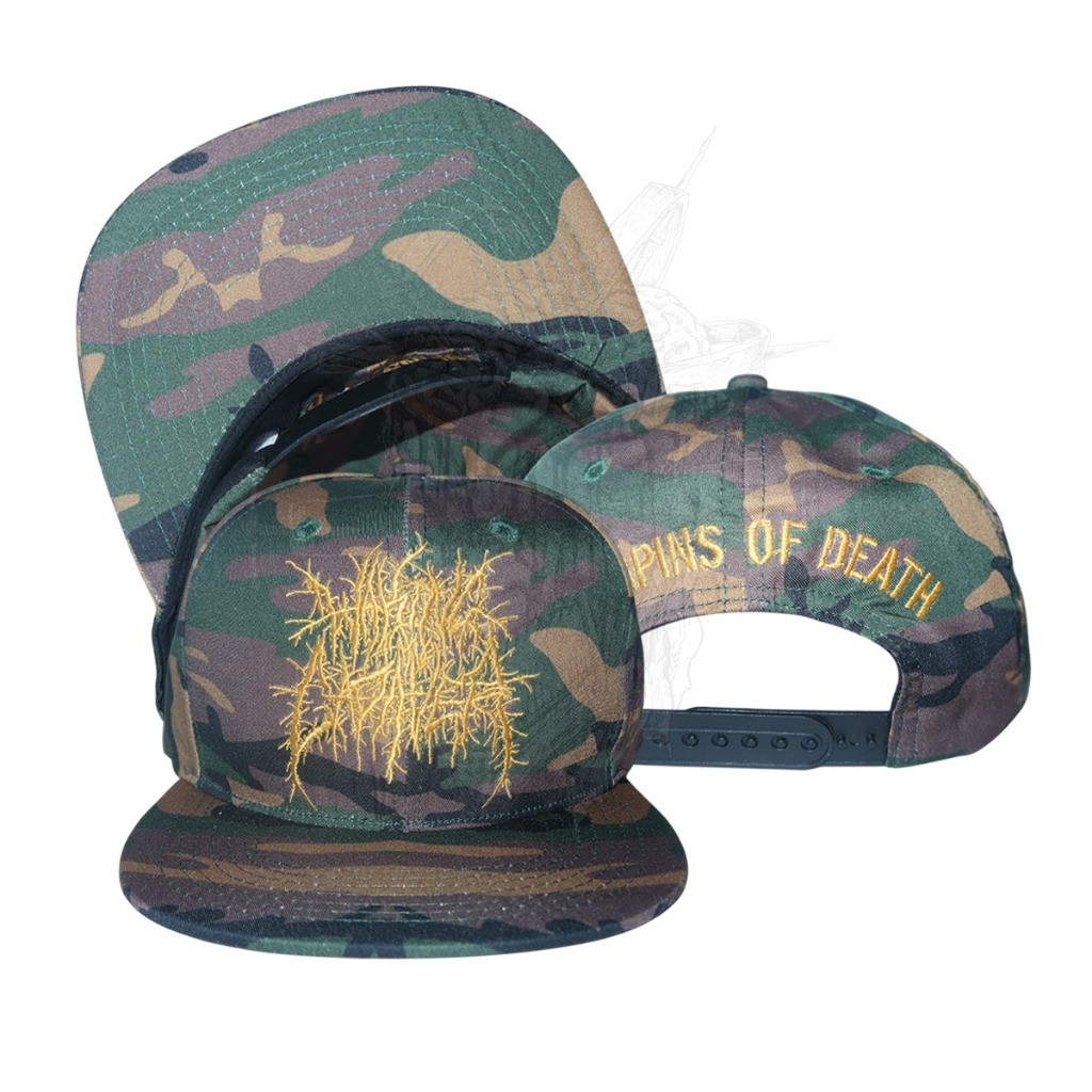 ORIGINAL & BERLISENSI - SNAPBACK - WAKING THE CADAVER - KINGPINS OF DEATH - ARMY | SLAM/BRUTAL DEATH