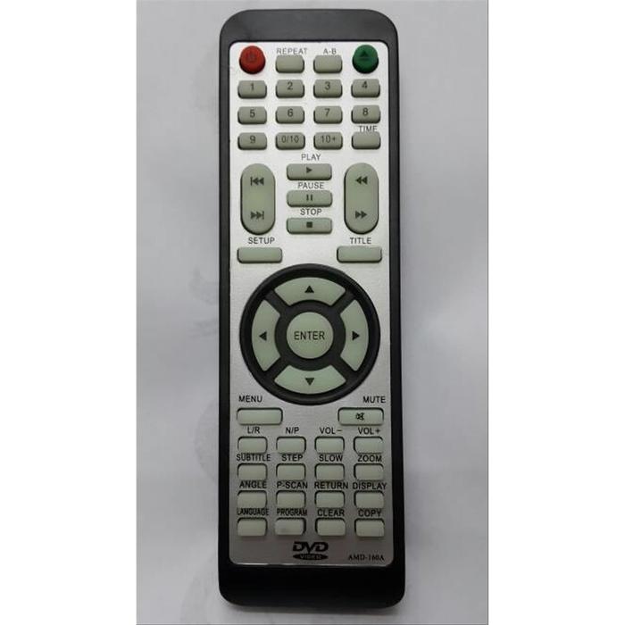 REMOTE DVD PLAYER UNTUK GMC - BMS -DLL | MULTI BRAND DVD PLAYER REMOTE