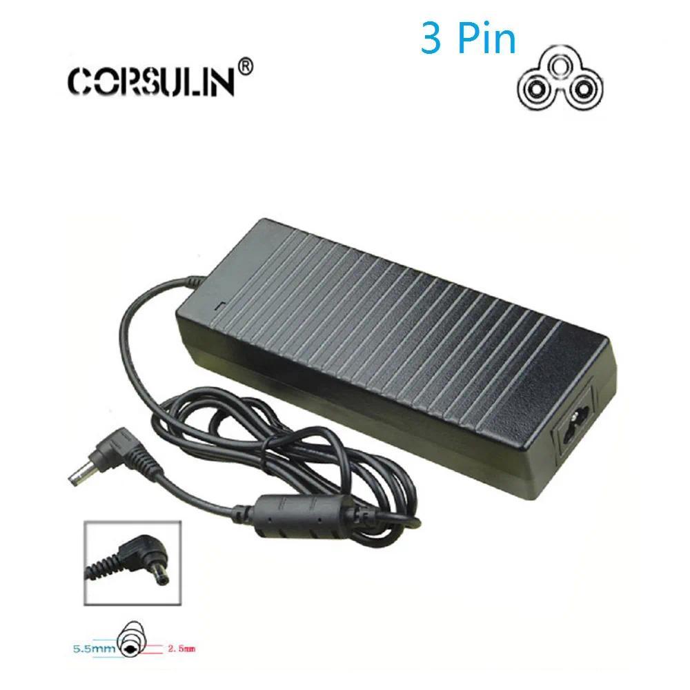 For ASUS Toshiba Acer Delta 19V 6.32A 120W Laptop Adapter Power Charger Connector 5.5*2.5mm 120W Not