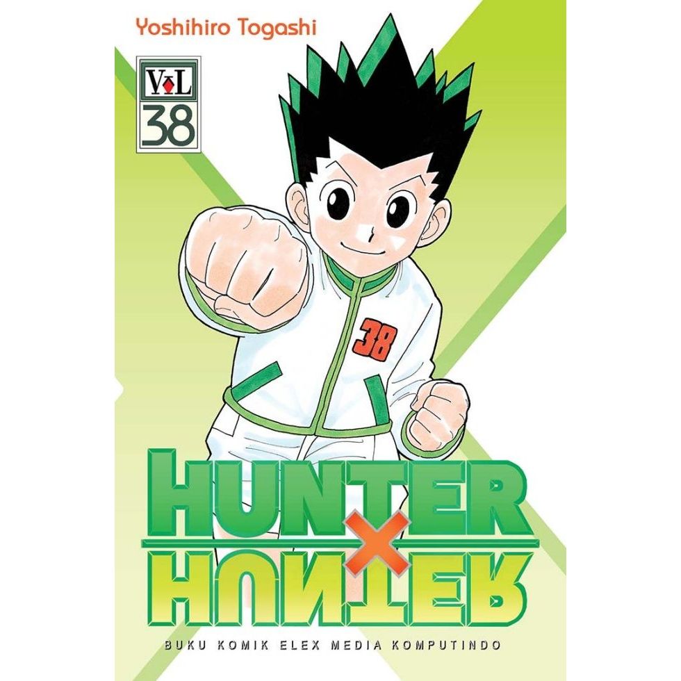 TK88 Komik HUNTER X HUNTER 38 - YOSHIHIRO TOGASHI